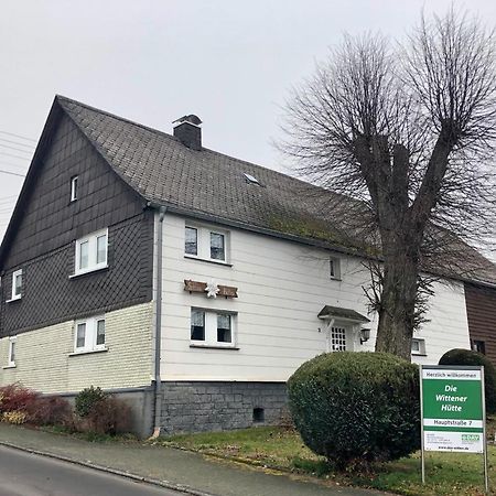Fewo Wittener Huette In Langenbach B.K. Langenbach bei Kirburg 外观 照片