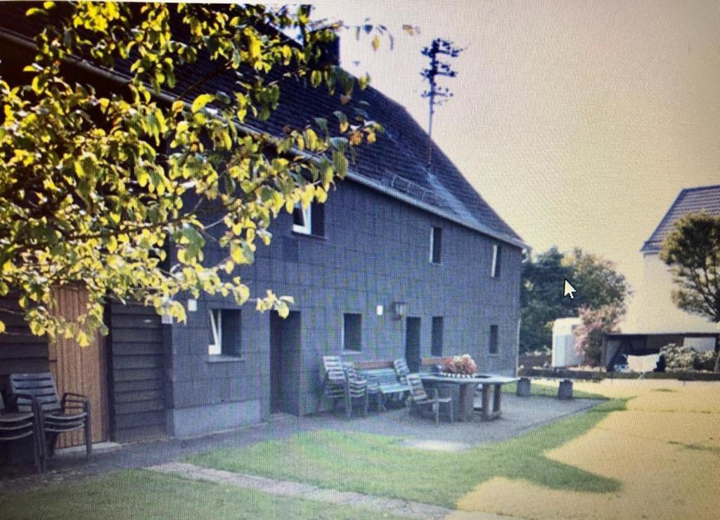 Fewo Wittener Huette In Langenbach B.K. Langenbach bei Kirburg 外观 照片